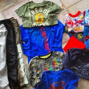 BOY'S SIZE 8 LOT